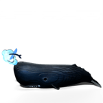 EUGY Sperm Whale 3D kartonasta sestavljanka