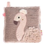 Nahrievací vankúšik plameniak, Pink