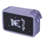 BAAGL Trousse scolaire à trois étages Kuromi Fortune Dream GRS