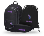 BAAGL SADA 3 Core Fortnite Llama: hátizsák, zseb, GRS