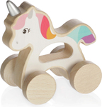 Drevený jazdiaci jednorožec, Unicorn