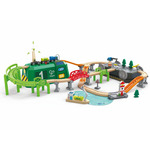 Hape Eco Energy vonatpálya dobozban