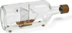 AMATI Golden Yacht 1:300 kit do fľaše