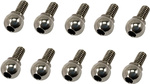 Guľový čap 4mm so závitom M2x3mm (10)