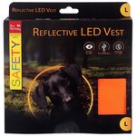 Vesta Dog Fantasy LED Reflexná nabíjacia  L