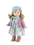 MARINA &amp; PAU bábika Tina Violet 42cm