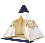 Bino Stan TeePee, beige-bleu