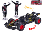 Formula 19cm na zotrvačník na batérie so svetlom a zvukom s pilotmi 2ks
