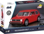 Cobi Volkswagen Golf 1974, 1:35, 68 k