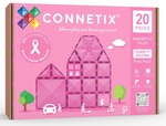 CONNETIX® Charity Pack Pink magnetická stavebnica 20 ks