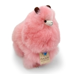 INKARI Plyšová hračka Alpaca Medium Cotton Candy 32cm