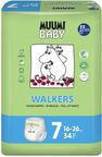 Nohavičky plienkové jednorázové 7 Extra Large 16-26kg 34ks Baby Muumi