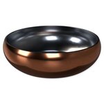 Miska Dog Fantasy Miska s dvojitou stenou rosegold 22cm, 2100ml