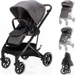 Kinderwagen Quest, Tornado Grau/Schwarz