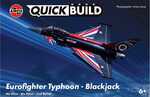 Quick Build letadlo J6059 - Eurofighter Typhoon (Blackjack)