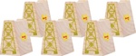 Bigjigs Rail Mostné piliere 6 ks