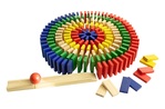 2Kids Toys Domino farebné 800 dielikov