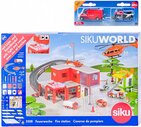 SIKU World - Feuerwache mit Feuerwehrauto