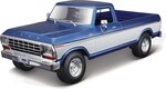 Maisto - 1979 Ford F150 Pick-up, metal modrý, biely, 1:18