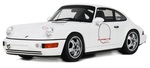 1:18 PORSCHE 911 [964] CARRERA CUP USA EDITION WEISS
