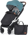 PETITE&amp;MARS Kočík športový Royal3 Silver Ocean Blue