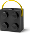 LEGO® box s rukoväťou - čierna