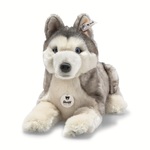 STEIFF Originals Bernie husky, white 33cm plyšová hračka