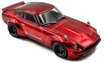 1:43 DATSUN 240Z ROCKET BUNNY RED 1973 - SOLIDO