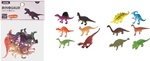 Tierfiguren Dinosaurier 6er Set 10 cm