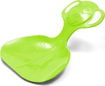 Detský sánkovací klzák lopata Baby Mix COMFORT LINE M zelený