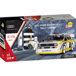 Cobi Audi Sport Quattro S1 Rally Legend, 1:35, 230 p, 1f