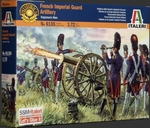 Model Kit figurky 6135 - FRENCH IMPERIAL GUARD ARTILLERY (NAP. WARS) (1:72)