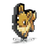 Mattel MEGA Pokémon Évoli - Pixel Art Rétro 15 cm, 323 pièces