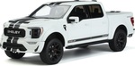 1:18 2022 FORD SHELBY F-150 STAR WHITE 2022 - GT SPIRIT - GT415