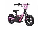 Detské elektrické odrážadlo RIRIBIKE RTX3 24V (12”), ružové, Lítiová batéria, 100W motor,