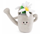 Plante d'intérieur en peluche dans un arrosoir gris, 20 cm | Take Me Home