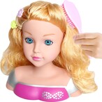 Česacia hlava s príslušenstvom 22 cm