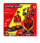 Bburago 1:24 Ferrari F1 Racing Model KIT - Bausatz SF24 (2024) nr.16 Charles Leclerc
