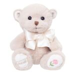 BUKOWSKI Florentino ours en peluche beige 18 cm