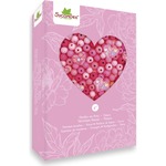 Sycomore Cuentas de madera XS - corazón