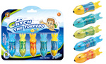 Jeu de plongée Attrape le torpille
