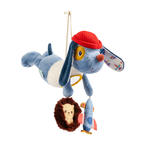 Lilliputiens - juguete de peluche colgante - perrito Jules