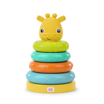 BRIGHT STARTS Igračka toranj za slaganje žirafa Giraffe Tower™ 6m+