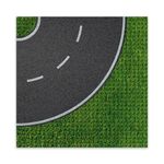 BRIXIES Plus 225.006 Design-Bauplatte - Kurve 25,5 x 25,5 cm