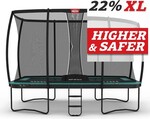BERG Ultim Champion Regular 410 Green + ochranná sieť DLX XL