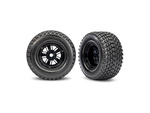 Traxxas koleso, disk Sand Car čierny, pneumatika Gravix (zadná) (pár)