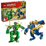 LEGO® NINJAGO® 71853 Jay und der Kampf im Drachen-Roboteranzug