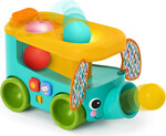BRIGHT STARTS Autíčko vkladacie s loptičkami Pop &amp; Roll Safari Bus™