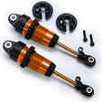 Traxxas Dämpfer GTR lang orange PTFE TiN (2)