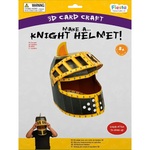 Fiesta Crafts Kreatívna súprava 3D maska Rytierska prilba